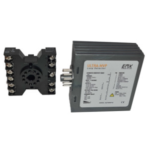Gate Control: ULT-MVP - Multi Voltage Vehicle Loop Detector & LD-11 Pin Socket Mount Base