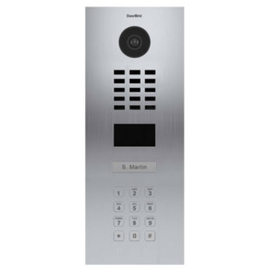 DB-D2101KV - Flush Stainless IP Intercom with Integrated Keypad