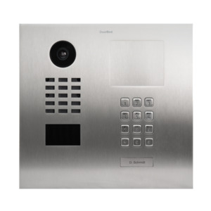 Doorbird Intercoms: DB-D2101KH - IP Video Door Station For residential & commercial properties with 1 call button