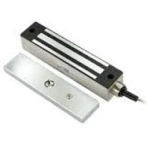 Access Control Locks: GL600F - GEM 272kg Waterproof Mag Gate Lock F/MT 12/24VDC