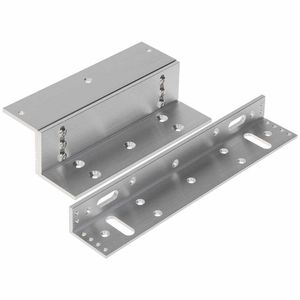 Access Control Locks: Dahua ASF500ZL Z-bracket and L-bracket set for the ASF500A / ASF500B electromagn