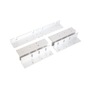Access Control Locks: OneTop L&Z 3500D L & Z Bracket for In-Swing Door Installation – Can Be Used with