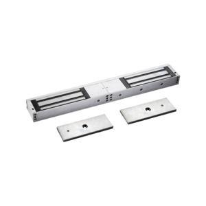 OneTop EM3500D DSS Double Door Surface-Mount Electromagnetic Lock – 12VDC/24VDC