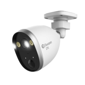 Swann SWIFI-2KOCAM-GL 2KO Outdoor Wi-Fi Spotlight Security Camera