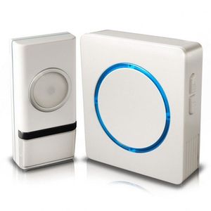 Swann Wireless Surveillance: Swann SWHOM-DC810B-GL Wireless Door Chime with Compact Backlit Design