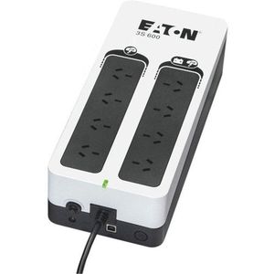 3S600AU - Eaton 3S 600VA Wall Mountable UPS - Wall Mountable - 230 VAC Input - 2&hellip;