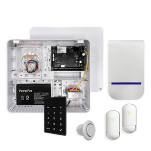Alarm Kitseis: EC-KIT KP B NC - EC security alarm kit with (EC-KP Black keypad) no cable