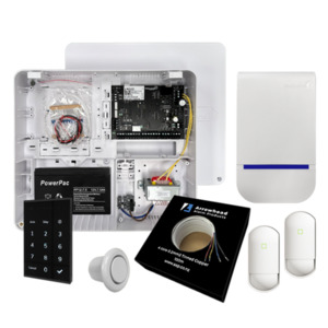 EC-KIT KP B - EC security alarm kit with (EC-KP Black keypad)