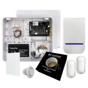 Alarm Kitseis: EC-KIT KP W - EC security alarm kit with (EC-KP White keypad)