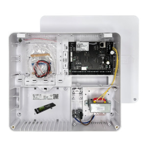 Alarm Kitseis: EC-i PLC/U - EC-i security panel in EC-CAB-1A plastic cabinet