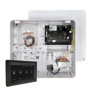 EC-PLAS TOUCH B - EC security alarm panel with (EC-TOUCH B Black touch screen ke&hellip;