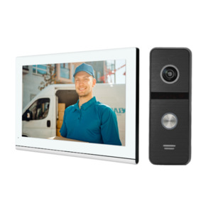 Home Intercoms With App: E-CON KIT-W - EliteConnect intercom kit