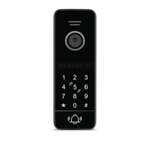 E-CON GATE-K - Black outdoor gate station with keypad, surface mount, 2MP 1080P.&hellip;