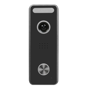 E-CON GATE SA - Black standalone outdoor gate station, 2MP 1080P, Wifi & Ethernet capable