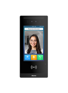Ip Intercoms: E18C - Akuvox 7" Face Recognition Door phone