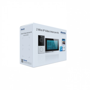 Ip Intercoms: E12S-2/C313W-2 - Akuvox 2 Wire Intercom Kit