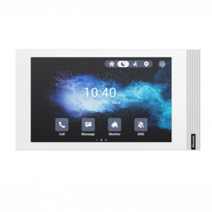 S562W-White- Akuvox SIP WiFi Indoor Monitor (Linux Version) 7 inch - White