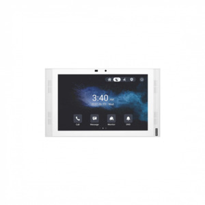 S365-White - Akuvox 10-Inch Linux SIP Video Indoor Monitor