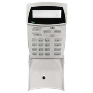 KP-ICON-OEM - KP-ICON-OEM LCD Keypad With Time And Temp Display