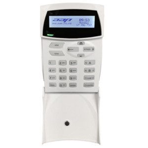 EC-LCD - EC-LCD (Slimline LCD Keypad for Infinity series EC Control Panels)