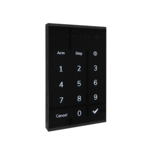 EC-KP B - EC-KP B (Black Slimline Touch Interface security keypad for EC Control Panels)