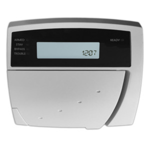 KP-ICON - AAP Icon LCD Keypad With Time And Temp Display