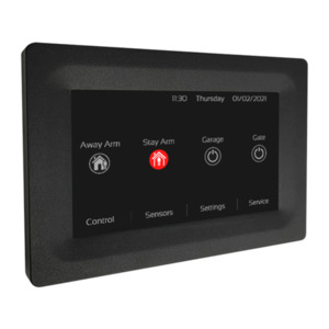 EC-TOUCH B - 5" Touch Keypad in Black