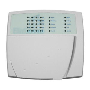 Elite Alarm System Modules: E16LED KP - Complete Elite 16LED Keypad