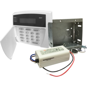 TRX KEYPAD-A - 2-Way Wireless Keypad with in-wall 230V Mains PSU and 2 x CR2450 Batteries