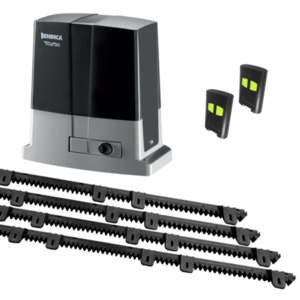 Beninca: B-BULLTURBO-KIT - High speed 24VDC sliding gate motor