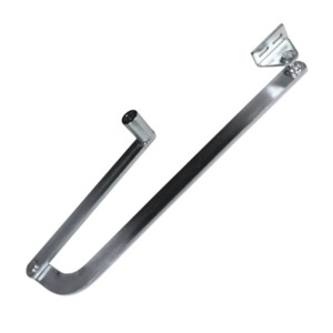 B-DUE2 - Applications Galvanised Steel Hinge Arm for Articulated Arm Actuators. &hellip;