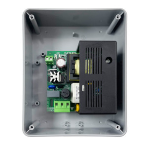 B-SA-24 - Power supply module for swing and sliding gates that can be mounted remotely