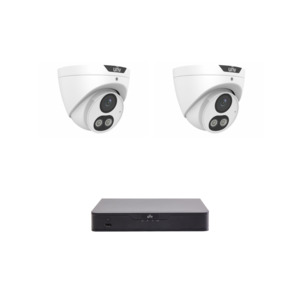 Uniview UNV8MPTGIPKIT1 8MP Tri-Guard IP CCTV Kit – Includes 1 * NVR501-04B-P4 NV