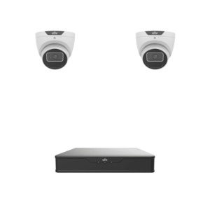 Uniview UNV6MPIPKIT1-P Prime 6MP IP CCTV Kit – Includes 1 * NVR501-04B-P4 NVR (N