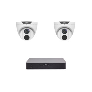 Ip Surveillance Kits: Uniview UNV6MPIPKIT1-L EasyStar 6MP IP CCTV Kit – Includes 1 * NVR501-04B-P4 NVR