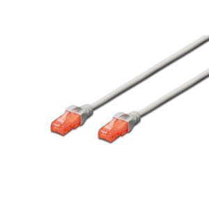 DK-1617-300 - Digitus UTP CAT6 Patch Lead - 30M Grey