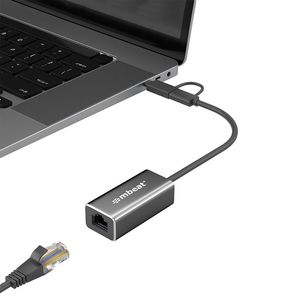 Usb Hubs Docking: MB-CU3-LAN - mbeat 2-in-1 USB 3.1 Gigabit LAN Adapter with USB-C Converter