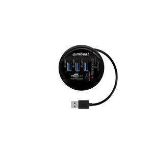 Usb Hubs Docking: MB-HCR518 - mbeat Portable USB 3.0 Hub and Card Reader