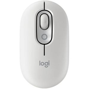 Keyboards Mice: Logitech POP Mouse - Off White