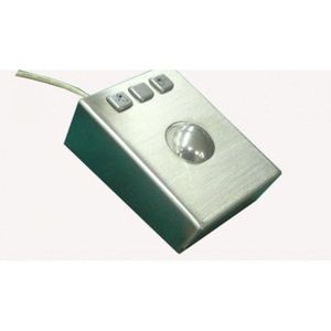 KT101-DT - Inputel Stainless Steel Trackball IP65 ~ USB