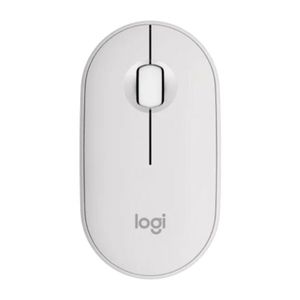 Keyboards Mice: 910-006986 - Logitech M350S Pebble 2 USB Wireless/Bluetooth Mouse - White