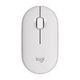 910-006986 - Logitech M350S Pebble 2 USB Wireless/Bluetooth Mouse - White