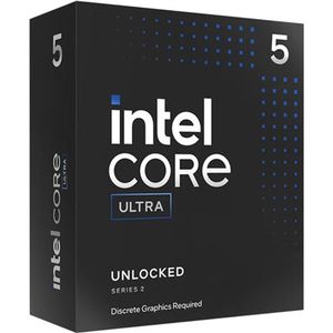Pc Components: Intel Core Ultra 5 245K 4.2Ghz 14C/14T LGA1851 No Fan