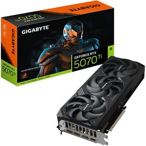 Pc Components: Gigabyte GV-N5070TiWF3-16GD RTX5070Ti 16GB PCIE Graphics Card