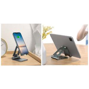 Mobiles Accessories: MB-STD-S2PGRY - mBeat Foldable Hands Free Mobile & Tablet Stand - Space Grey