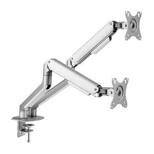 Mobiles Accessories: BT-DTM63-C024 - Bracom Dual Monitor Economical Spring-Assisted Monitor Arm