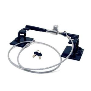Brackets Furniture: 8WD-L6097 - 8ware Solid Locking Station for Laptop