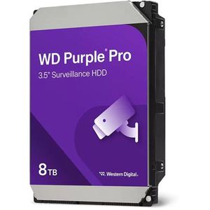 Memory Storage: WD Purple Pro 8TB SATA 3.5" 7200RPM 256MB Surveillance HDD