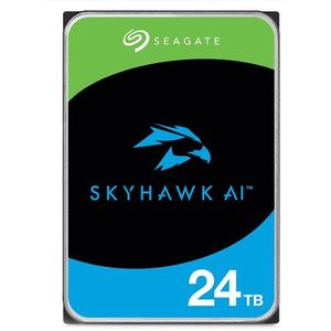 Seagate SkyHawk AI 24TB SATA 3.5" 256MB Surveillance HDD