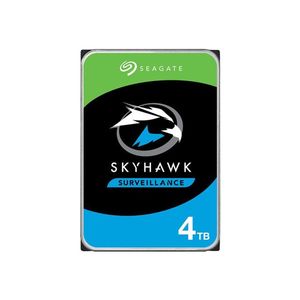Memory Storage: Seagate SkyHawk 4TB SATA 3.5" 256MB Surveillance